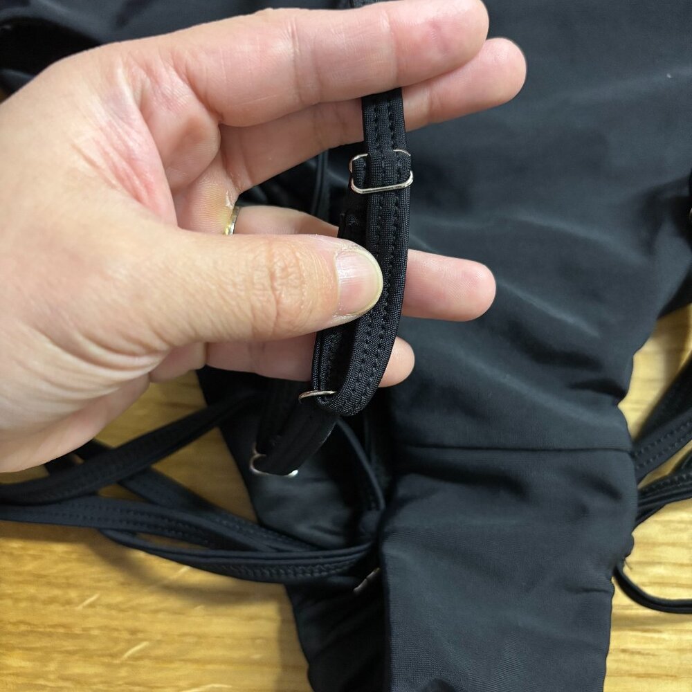 Like New Harna Pole Shorts - Black,  Size M (runs small) - Picture 3 of 7